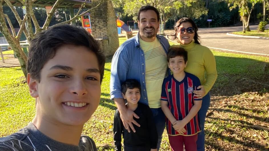 Foto da minha Família